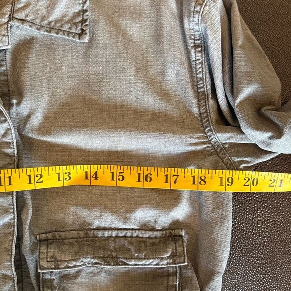 Splendid Breck Olive Green Cropped Utility Jacket size XS - Picture 10 of 12